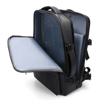 HKM-371667 Lightweight Business Laptop Backpack with USB Charging Port and Breathable Shoulder Strap Design