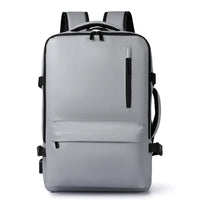 HKM-371667 Lightweight Business Laptop Backpack with USB Charging Port and Breathable Shoulder Strap Design