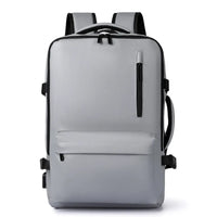 HKM-371667 Lightweight Business Laptop Backpack with USB Charging Port and Breathable Shoulder Strap Design