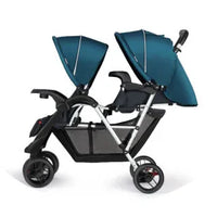 HKM-371795 Lightweight Tandem Pushchair for Twins - Double Stroller for Toddler and Baby