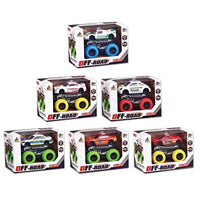 HKM-371859 Inertial Alloy Die-Cast Off-Road Climb Truck Toy with Big Wheels for Ages 3 and Up