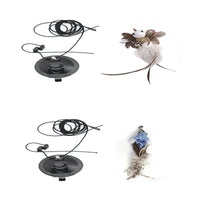 HKM-3720125 Hanging Door Cat Teaser Toy in Various Bird Designs
