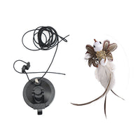 HKM-3720125 Hanging Door Cat Teaser Toy in Various Bird Designs