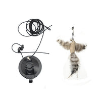 HKM-3720125 Hanging Door Cat Teaser Toy in Various Bird Designs