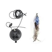 HKM-3720125 Hanging Door Cat Teaser Toy in Various Bird Designs