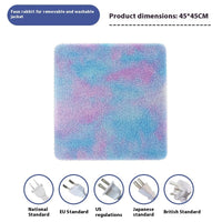 HKM-3721149 Waterproof Electric Heating Pad for Pets - Removable Soft Coat, Multiple Sizes Available