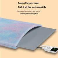 HKM-3721149 Waterproof Electric Heating Pad for Pets - Removable Soft Coat, Multiple Sizes Available