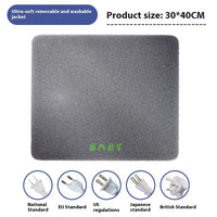HKM-3721149 Waterproof Electric Heating Pad for Pets - Removable Soft Coat, Multiple Sizes Available