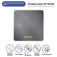 HKM-3721149 Waterproof Electric Heating Pad for Pets - Removable Soft Coat, Multiple Sizes Available