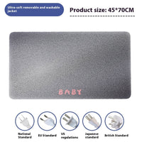 HKM-3721149 Waterproof Electric Heating Pad for Pets - Removable Soft Coat, Multiple Sizes Available
