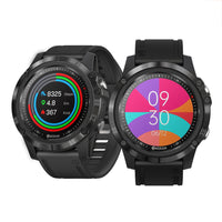 HKM-372115 1.3-Inch Full Touch Screen Smart Watch with Step Counting and Health Monitoring
