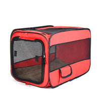 HKM-3721533 Dog Safety Seat for Cars – Breathable Polyester Kennel, Suitable for Dogs up to 50kg, Three Sizes Available