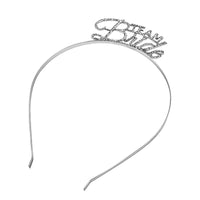 HKM-372179 Elegant Alloy Headband for Brides and Bridesmaids - European & American Style Hair Crown