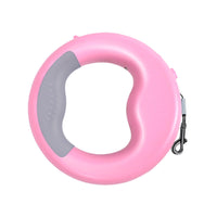 HKM-3724861 Automatic Retractable Leash for Small to Medium Dogs, Plastic and Nylon, Max 20kg