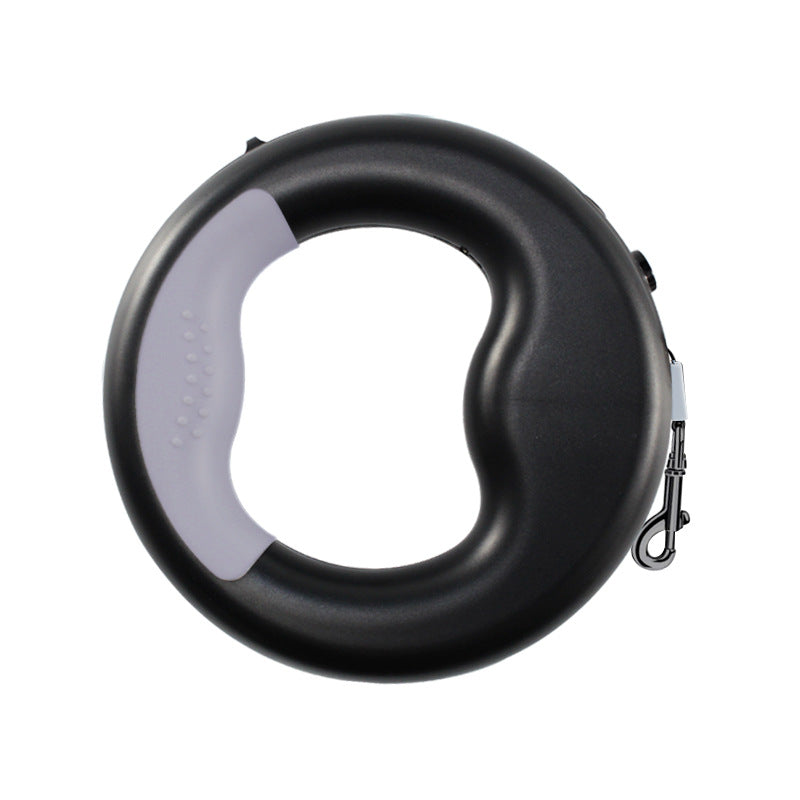 HKM-3724861 Automatic Retractable Leash for Small to Medium Dogs, Plastic and Nylon, Max 20kg