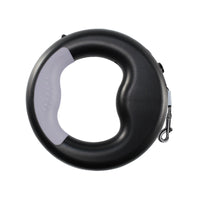 HKM-3724861 Automatic Retractable Leash for Small to Medium Dogs, Plastic and Nylon, Max 20kg