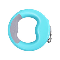 HKM-3724861 Automatic Retractable Leash for Small to Medium Dogs, Plastic and Nylon, Max 20kg