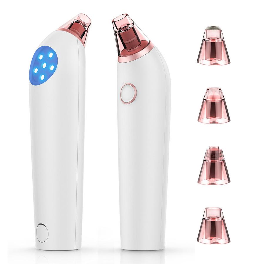 HKM-372499 Electric Blackhead Vacuum Suction Tool, Pore Cleaner and Acne Extractor for Facial Care