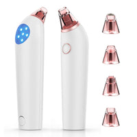 HKM-372499 Electric Blackhead Vacuum Suction Tool, Pore Cleaner and Acne Extractor for Facial Care