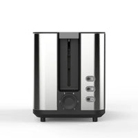 HKM-372499 Silver Electric Bread Toaster for Two Slices – Custom Logo Option Available