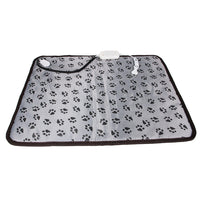 HKM-3726909 Pet Heating Pad for Dogs and Cats - Waterproof Electric Mat with Adjustable Temperature and Chew-Resistant Cord