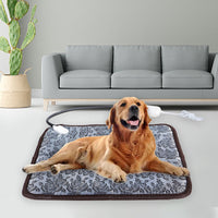 HKM-3726909 Pet Heating Pad for Dogs and Cats - Waterproof Electric Mat with Adjustable Temperature and Chew-Resistant Cord