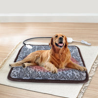 HKM-3726909 Pet Heating Pad for Dogs and Cats - Waterproof Electric Mat with Adjustable Temperature and Chew-Resistant Cord