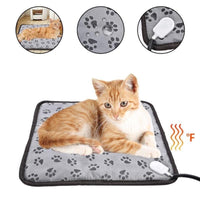 HKM-3726909 Pet Heating Pad for Dogs and Cats - Waterproof Electric Mat with Adjustable Temperature and Chew-Resistant Cord