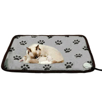 HKM-3726909 Pet Heating Pad for Dogs and Cats - Waterproof Electric Mat with Adjustable Temperature and Chew-Resistant Cord