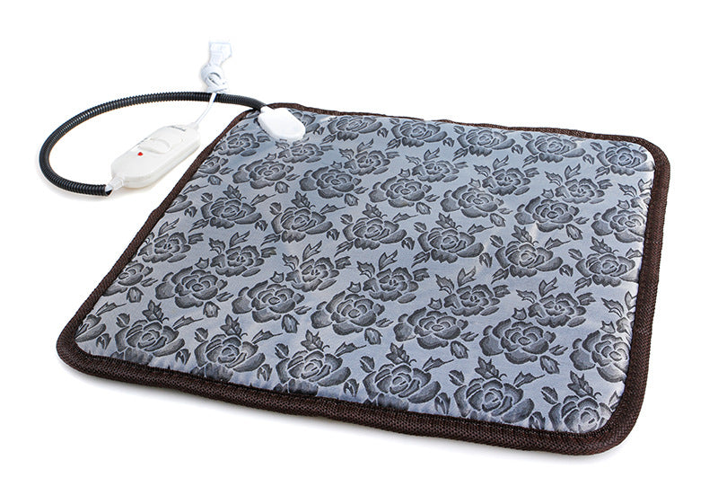 HKM-3726909 Pet Heating Pad for Dogs and Cats - Waterproof Electric Mat with Adjustable Temperature and Chew-Resistant Cord
