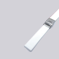 HKM-372819 Comfortable Silicone Watch Strap with Stainless Steel Buckle - Universal Fit for Most Watches