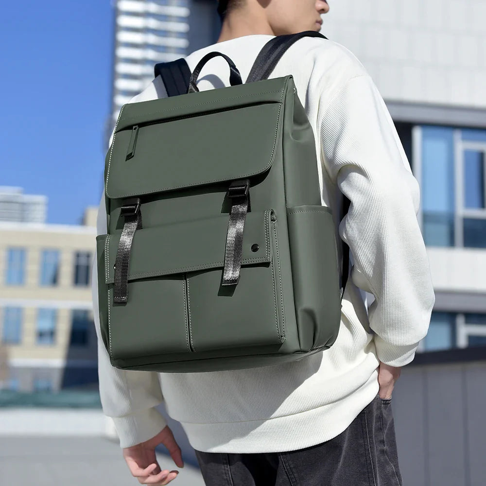 HKM-372819 Stylish and Waterproof Lightweight Laptop Backpack for Outdoor Activities