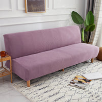 HKM-372819 Universal Folding Sofa Bed Cover for Three-Seater, All-Season Armless Design, Thickened Fabric Protection