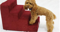 HKM-3728317 Pet Stair Ladder for Dogs - Ideal for Small Breeds and Older Pets, Easy Storage Design