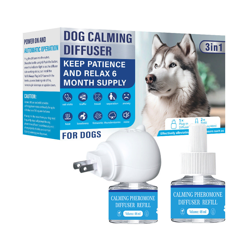 HKM-3728829 Pet Soothing Solution Spray for Cats, Promotes Calmness and Comfort
