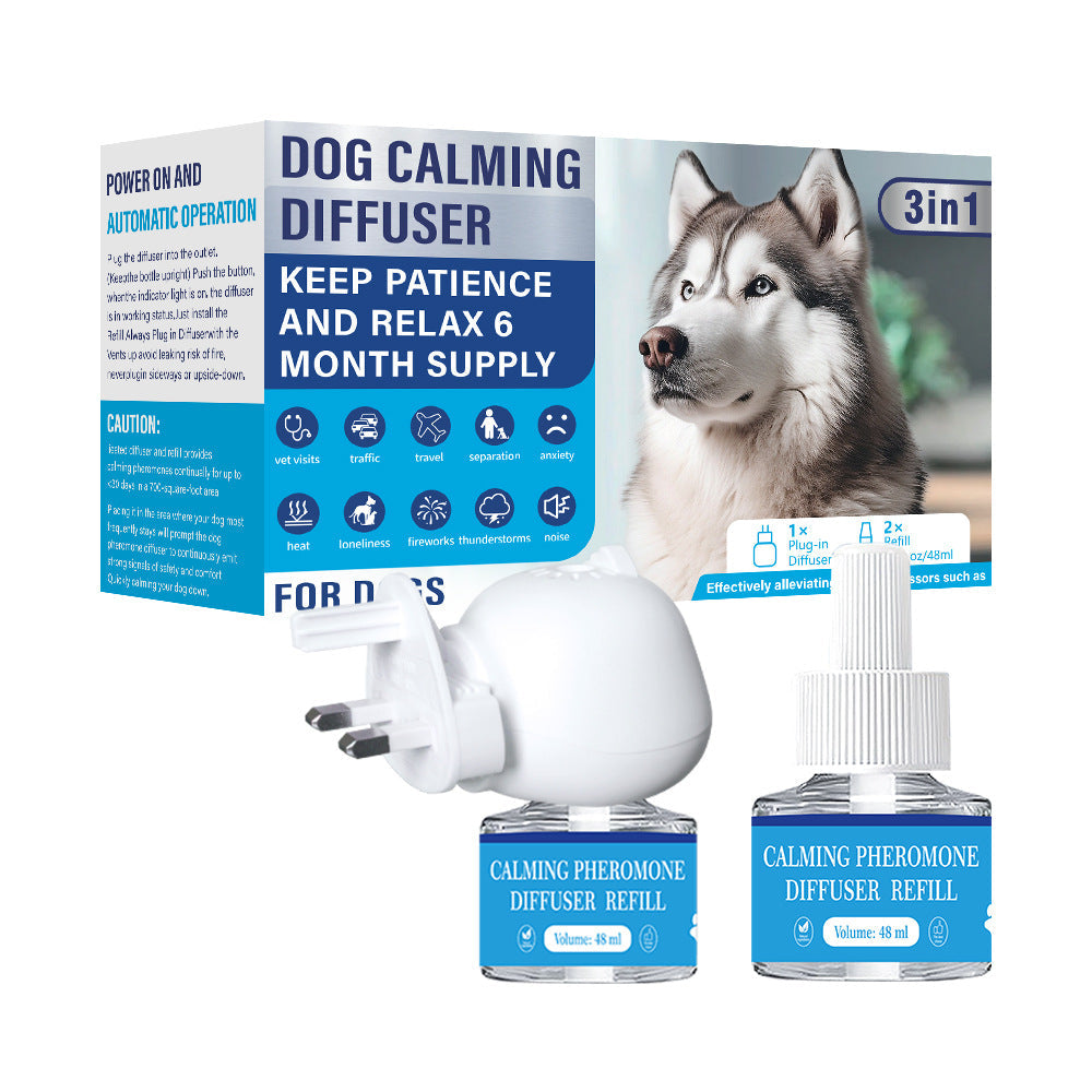 HKM-3728829 Pet Soothing Solution Spray for Cats, Promotes Calmness and Comfort