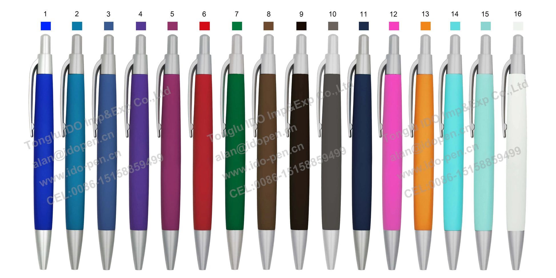 HKM-372883 Custom Printed Ballpoint Pens for Promotions and Branding