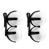 HKM-372947 Golf Ball Holder Clip - Convenient Organizer for Golfing Accessories and Training Tools