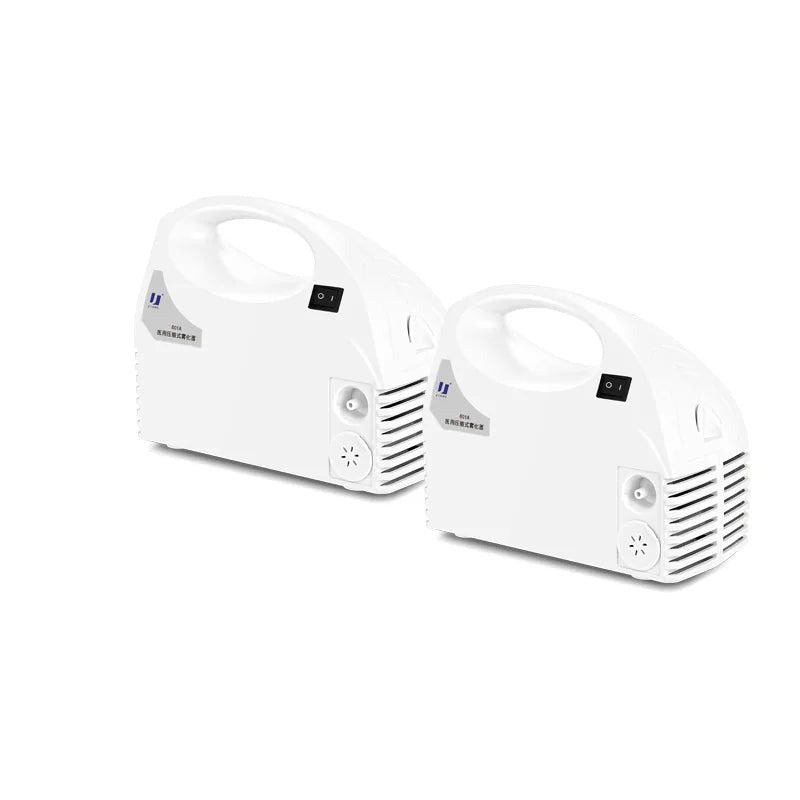 HKM-372947 Portable Air Compression Nebulizer for Home Use, Model 601A, Ideal for Asthma Relief