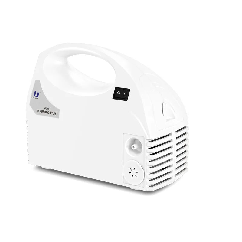 HKM-372947 Portable Air Compression Nebulizer for Home Use, Model 601A, Ideal for Asthma Relief