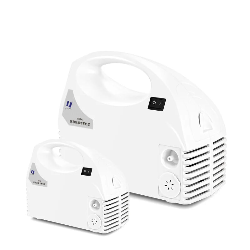 HKM-372947 Portable Air Compression Nebulizer for Home Use, Model 601A, Ideal for Asthma Relief