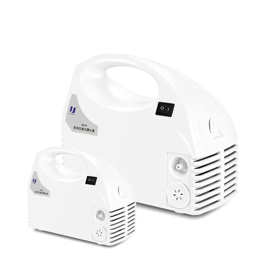 HKM-372947 Portable Air Compression Nebulizer for Home Use, Model 601A, Ideal for Asthma Relief