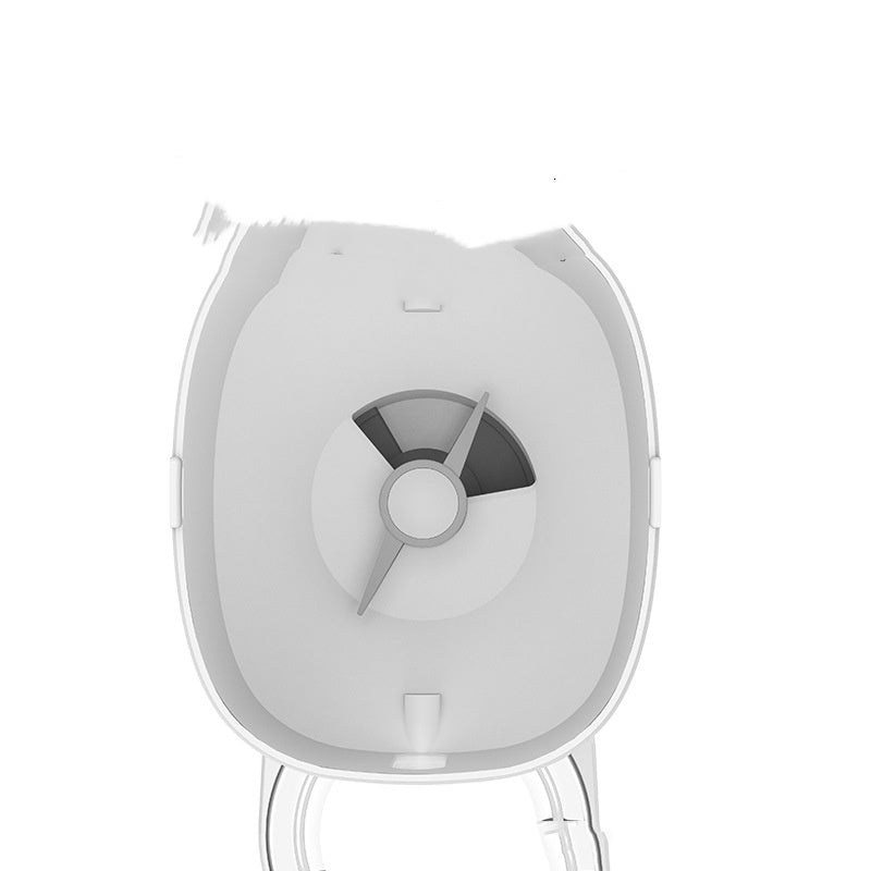 HKM-3730109 Smart Automatic Pet Feeder with Stainless Steel Basin - 3L & 6L Options