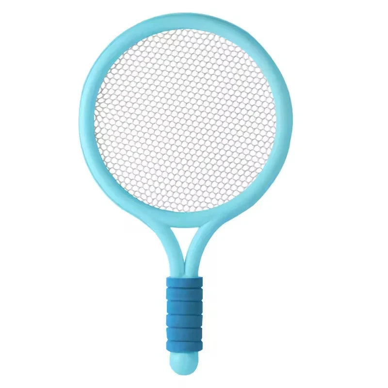 HKM-373011 Children's 2-in-1 Tennis and Badminton Racket Set for Outdoor Fun, Parent-Child Interaction, Ages 2-13