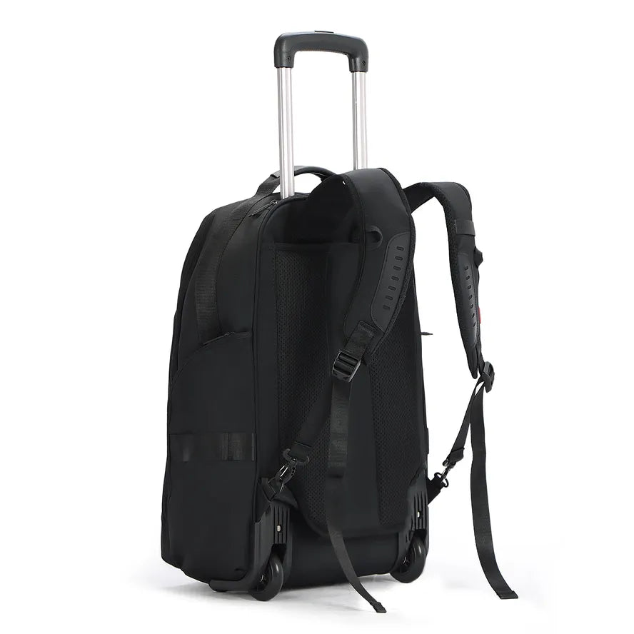 HKM-373075 Large Capacity Business Rolling Backpack Trolley with Wheels for Travel