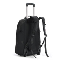 HKM-373075 Large Capacity Business Rolling Backpack Trolley with Wheels for Travel