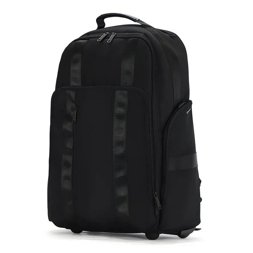 HKM-373075 Large Capacity Business Rolling Backpack Trolley with Wheels for Travel