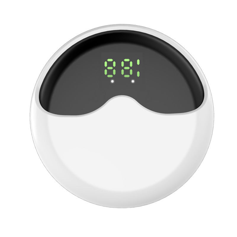 HKM-373075 Wireless Bluetooth 5.1 Earbuds with Charging Case and Auto Sleep Function