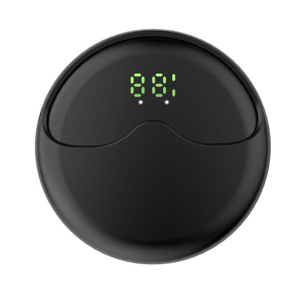 HKM-373075 Wireless Bluetooth 5.1 Earbuds with Charging Case and Auto Sleep Function