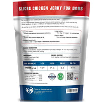 HKM-3730877 Chicken Jerky Dog Treats, 1.5 Lb - All Natural, Grain Free, High Protein Snack for Dogs of All Sizes